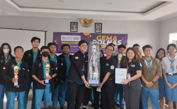 Gema Polnas, SMK TI Bali Denpasar Berhasil Meraih Piala Direktur Politeknik Nasional
