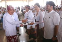 Pj Bupati Jendrika Lantik PPPK dan PNS Dilingkungan Pemkab Klungkung