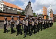 Polri Siapkan Pengamanan Klaster di World Water Forum ke-10