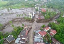 Banjir Landa Tanah Datar, Tujuh Orang Meninggal Dunia