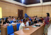 Lestarikan Sastra dan Aksara Bali, Kelurahan Sanur Gencarkan Program SERABI