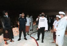 Berjibaku Selama 5 Jam, Tim Damkar Berhasil Padamkam Api Kebakaran TPA Suwung