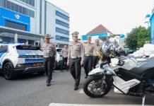 Kendaraan Listrik Pengawalan VVIP World Water Forum ke-10 Siap Digunakan