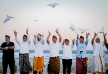 Water Purification Jadi Tanda Dimulainya WWF Ke-10 dari Kura-Kura Bali