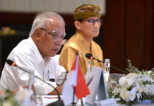 Basuki Hadimuljono Didapuk Jadi Duta Kehormatan Asia Water Council