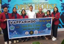 Program Internship, Yapparindo Klungkung Berangkatkan 22 Siswanya ke Luar Negeri