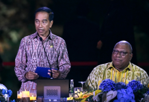 Sajian Nusantara di Jamuan Kenegaraan World Water Forum ke-10