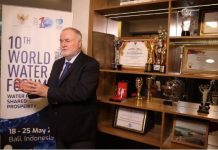 World Water Forum ke-10 Bahas Isu Utama Ketahanan Air