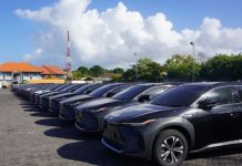 Sebanyak 440 Mobil Listrik untuk World Water Forum ke-10 Tiba di Bali