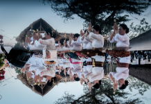 Rangkaian Balinese Water Purification Ceremony