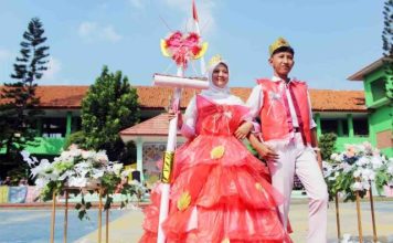 Gebyar P5 SMPN 5 Bekasi, Angkat Inovasi Dan Kreatifitas Anak Didik
