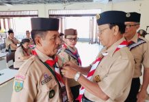 Tingkatkan Kompetensi dan Kapabilitas, Kwarcab Denpasar Gelar Pitaran Pelatih