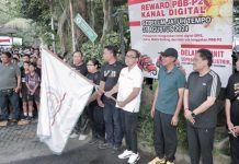 Walikota Denpasar Tutup Bulan Bakti Gotong Royong Desa Sanur Kauh