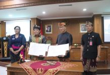 Pemkab Badung Bersama ORI Tandatangani MoU Strategi Penyelenggaraan Pelayanan Publik