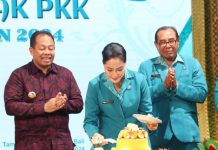 Pj. Gubernur Apresiasi Peran TP PKK Provinsi Bali “Ngrombo” Penurunan Angka Kemiskinan Ekstrim dan Stunting