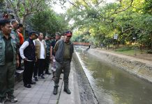 Berkunjung ke Tukad Bindu, Kepala BNPB Dukung Peran Pegiat Lingkungan Hidup