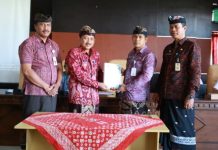 Pj Bupati Klungkung Buka Diseminasi Tindak Lanjut Hasil Kajian Pada Badan Riset dan Inovasi Daerah Tahun 2024