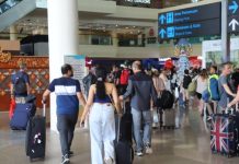 Semester Pertama, Bandara I Gusti Ngurah Rai Catat Kenaikan Penumpang Sebanyak  16 Persen