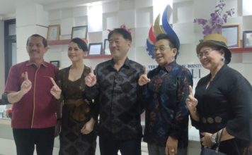 Petinggi ITB STIKOM Bali Sambut Kunjungan Pejabat Baru Konjen Jepang