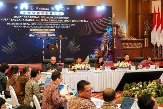 Bank Indonesia Dengan Key Stakeholders Gelar Rakorwil Pariwisata Balinusra