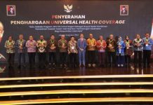 493 Kepala Daerah Terima Penghargaan UHC Awards