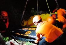 Seorang WNA Tanpa Identitas Dievakuasi dari Tebing Uluwatu Bali dalam Kondisi Meninggal