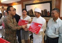 Pemkot Denpasar Kembali Serahkan Bantuan Sosial Pasca Bencana