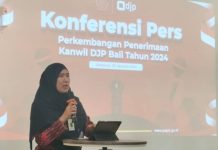 Penerimaan Pajak Tumbuh hingga 27,08%, Kanwil DJP Bali Optimis Capai Penerimaan Pajak Lebihi Target