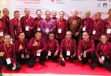 25 Pendonor Darah Asal Bali Terima Tanda Kehormatan Satyalancana Kebaktian Sosial dari Wapres RI