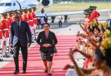 Hadiri HLF MSP 2024 dan IAF ke-2, Pemimpin Negara Afrika Tiba di Bali