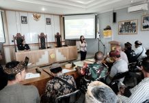KKN PPM Universitas Udayana Gelar Capacity Building di Desa Blahbatuh