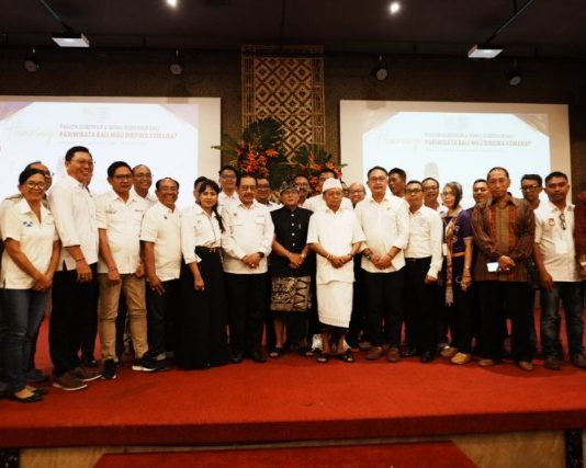 Ini Program Konkret Koster-Giri Bangun Pariwisata, Data dan Fakta Diapresiasi, Siap Bersinergi dengan 1,2 Juta Pekerja Wisata