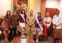 Pjs. Walikota Denpasar Dukung Wakil Bali di Ajang Pemilihan Puteri Anak Tingkat Nasional