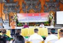 Desa Aan Banjarangkan Ikuti Penilaian Desa Anti Korupsi