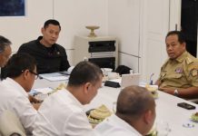 Bertemu Menko AHY, Pj Gubernur Bali Paparkan Sejumlah Rencana Pengembangan Infrastruktur Strategis di Bali