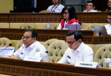 Pj. Gubernur Bali Paparkan Kesiapan Bali Sukseskan Pilkada Serentak 2024 di Komisi II DPR RI