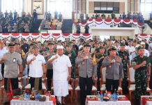 Doa Bersama Lintas Agama untuk Sukseskan Pilkada Serentak