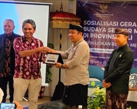 Lembaga Sensor Film Sosialisasikan Gerakan Nasional Budaya Sensor Mandiri Di Provinsi Bali