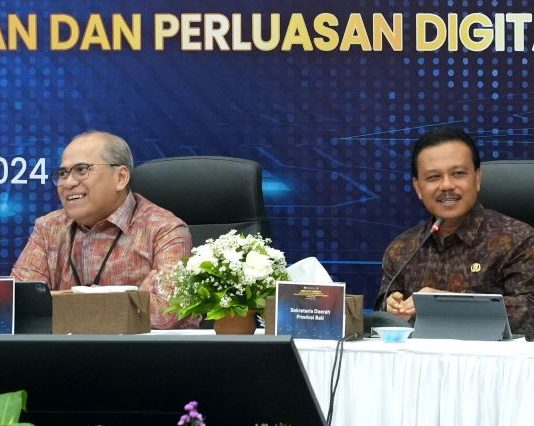 BI Akselerasi Digitalisasi Daerah Melalui Komitmen Bersama Kawasan Digital Se-Provinsi Bali