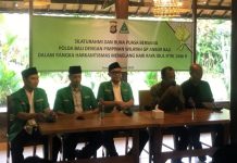 Polda Bali dan GP Ansor Bali Gelar Silaturahmi dan Buka Puasa Bersama