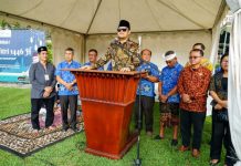 Sholat Ied Idul Fitri 1446 H di Puspem Badung Berlangsung Khidmat