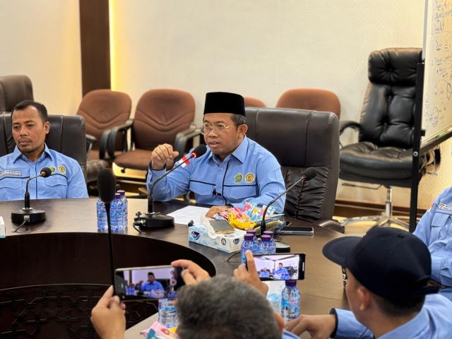 Direktur Layanan Haji Luar Negeri Kemenag, Muchlis Hanafi