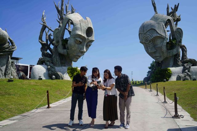 Jaringan Telkomsel Nuanu (1)