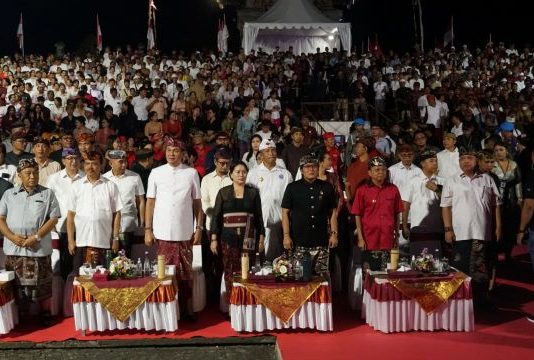 Ribuan Pelajar dan Mahasiswa Antusias Ikuti Pembukaan Bulan Bung Karno VII di Bali