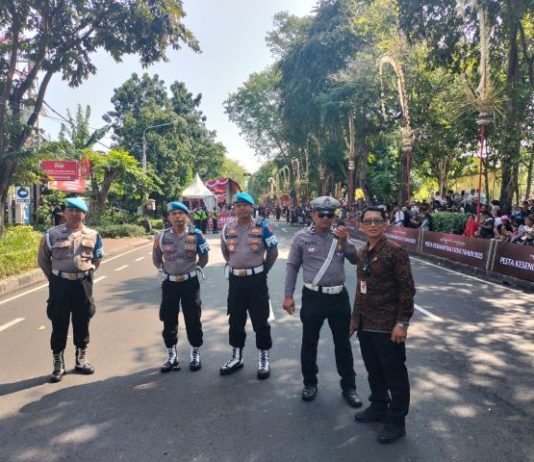 Polda Bali Amankan Ketat Pembukaan Pesta Kesenian Bali 2025