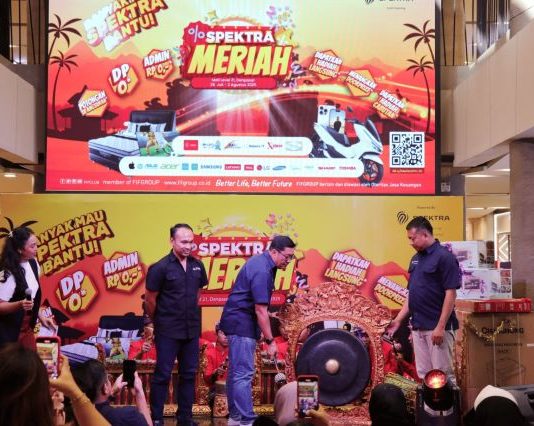 SPEKTRA Meriah Kembali Hadir di Denpasar, Tawarkan Promo DP 0 Persen dan Pembiayaan Beragam