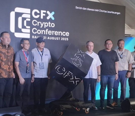 CFX Gelar Crypto Conference 2025, Bahas Peran Kripto dalam Ekonomi Digital Indonesia