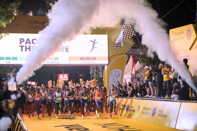 Maybank Marathon - Full Marathon 2025