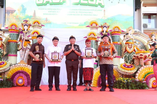 Program Jaga Desa Resmi Diluncurkan di Bali