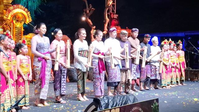 Wakil Menteri Kebudayaan, Giring Ganesha, hadir langsung untuk membuka acara pada Sabtu (27/9/2025).